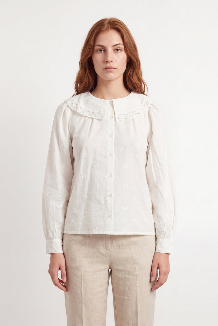 Blouse Blanche - Taille S/36 de la marque Petite Mendigote | PARAD119646 - Vendu par Paradigme - Image 1