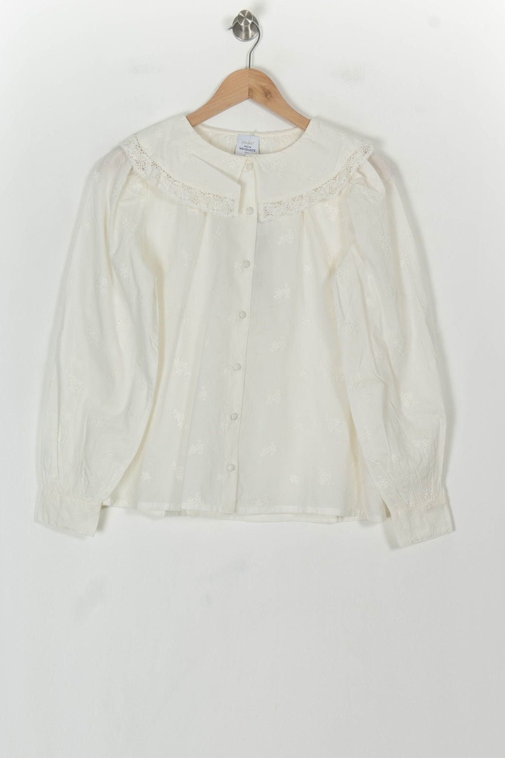 Blouse Blanche - Taille S/36 de la marque Petite Mendigote | PARAD119646 - Vendu par Paradigme - Image 2