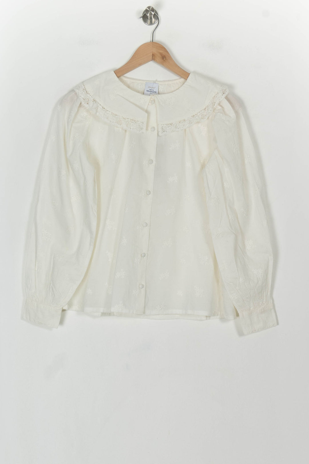 Blouse Blanche - Taille S/36 de la marque Petite Mendigote | PARAD119646 - Vendu par Paradigme - Image 2