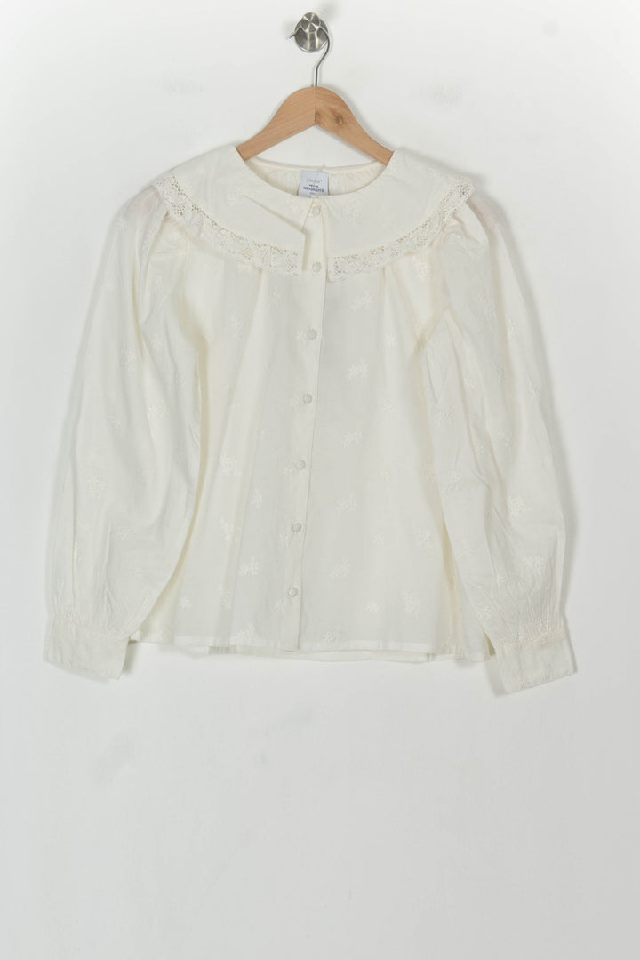 Blouse Blanche - Taille S/36 de la marque Petite Mendigote | PARAD119646 - Vendu par Paradigme - Image 2