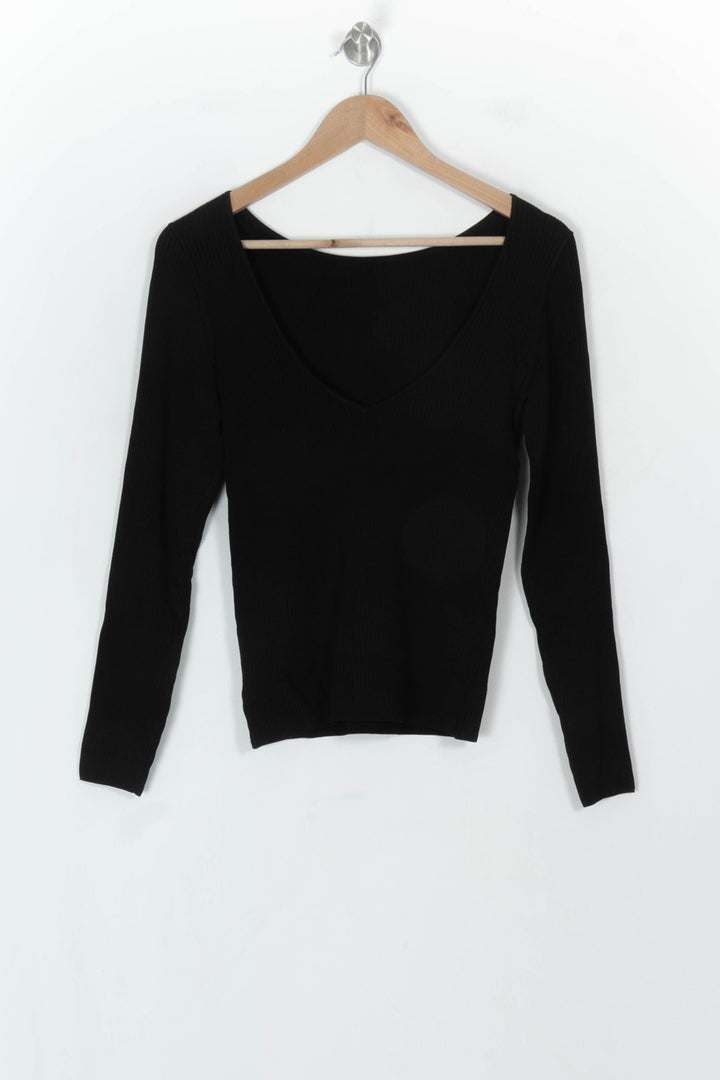 Pull Noir - Taille L/40 de la marque Petite Mendigote | PARAD119648 - Vendu par Paradigme - Image 5