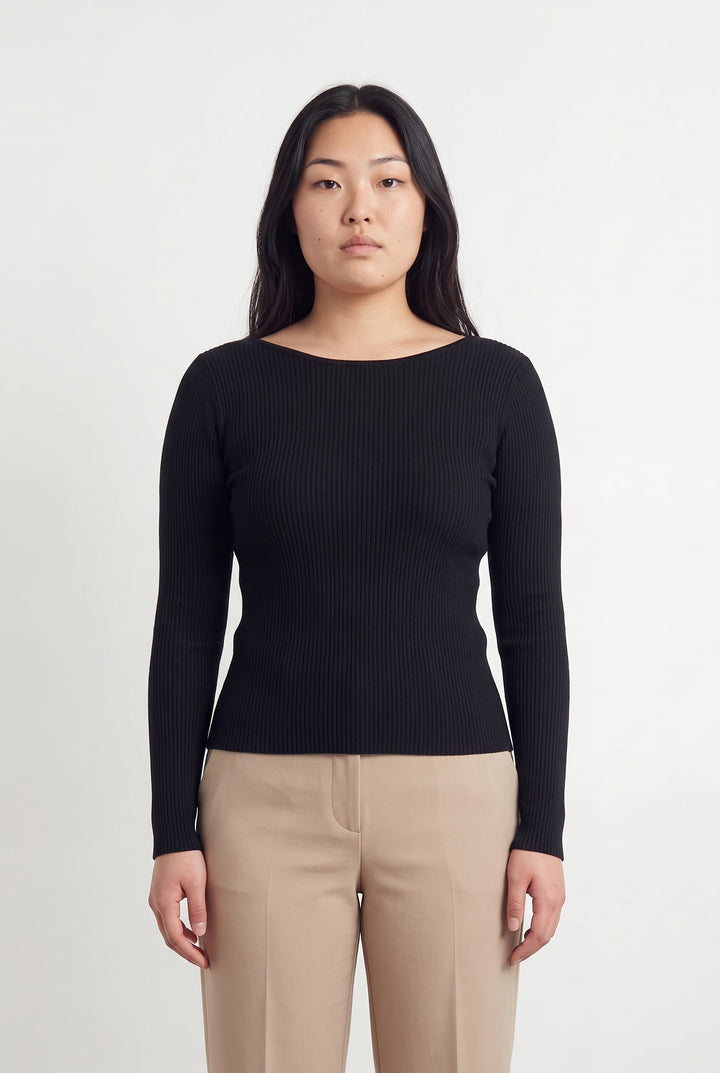 Pull Noir - Taille L/40 de la marque Petite Mendigote | PARAD119648 - Vendu par Paradigme - Image 1