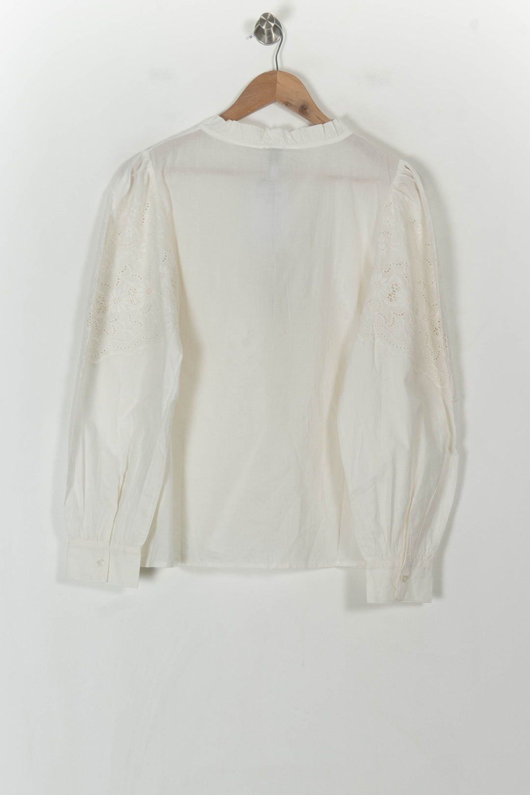 Blouse Blanche - Taille L/40 de la marque Petite Mendigote | PARAD119649 - Vendu par Paradigme - Image 5