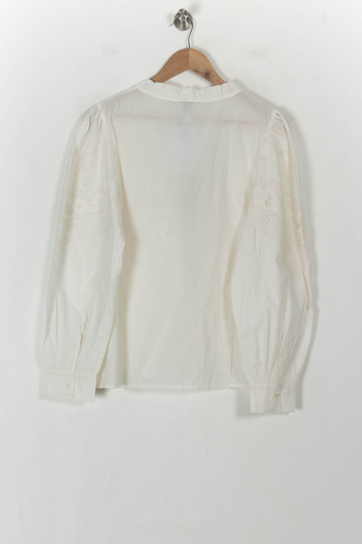 Blouse Blanche - Taille L/40 de la marque Petite Mendigote | PARAD119649 - Vendu par Paradigme - Image 5