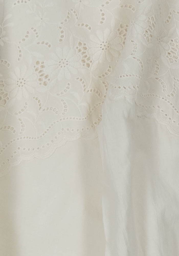 Blouse Blanche - Taille L/40 de la marque Petite Mendigote | PARAD119649 - Vendu par Paradigme - Image 3