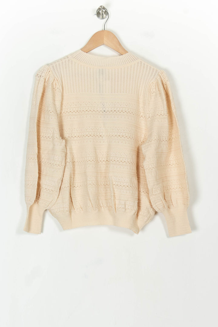 Pull Beige - Taille XL/42 de la marque Petite Mendigote | PARAD119651 - Vendu par Paradigme - Image 5