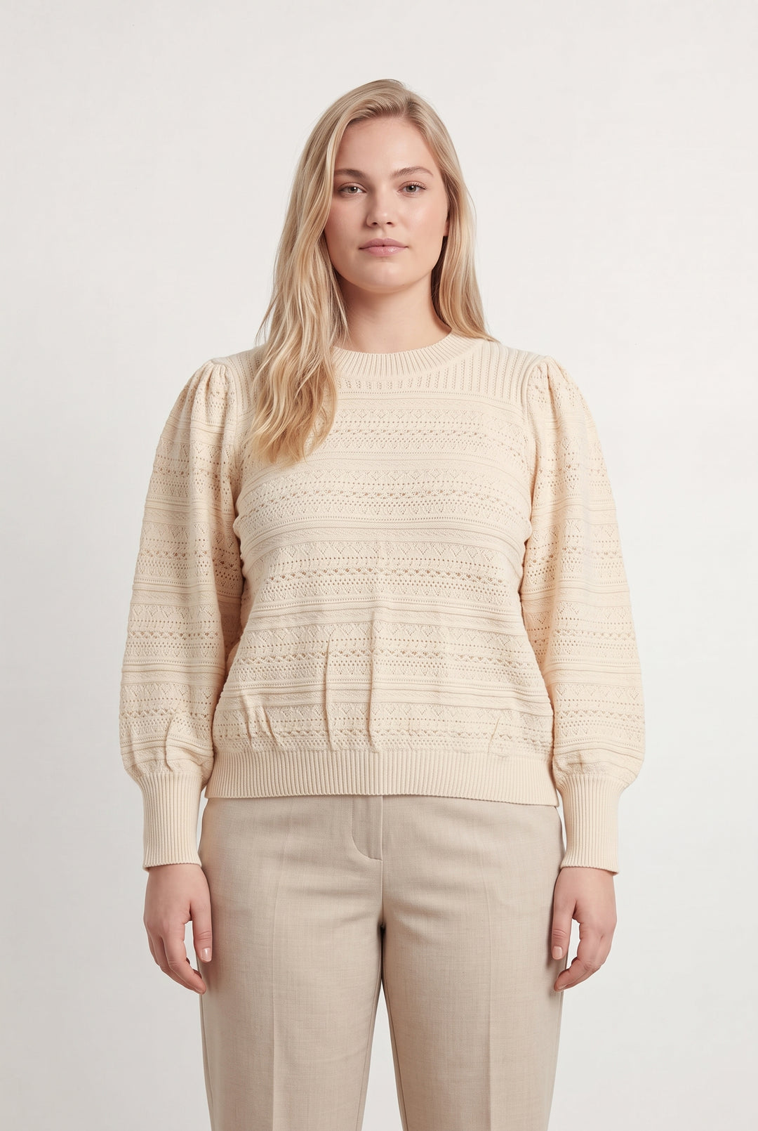 Pull Beige - Taille XL/42 de la marque Petite Mendigote | PARAD119651 - Vendu par Paradigme - Image 1