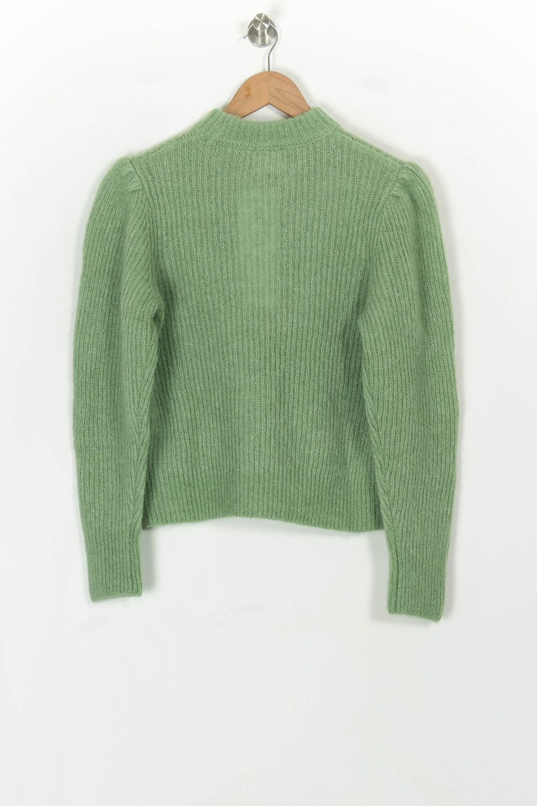 Pull Vert - Taille XS/34 de la marque Petite Mendigote | PARAD119652 - Vendu par Paradigme - Image 5
