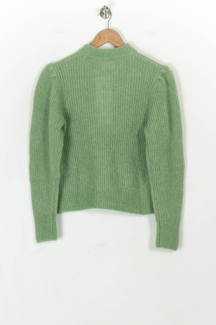 Pull Vert - Taille XS/34 de la marque Petite Mendigote | PARAD119652 - Vendu par Paradigme - Image 5