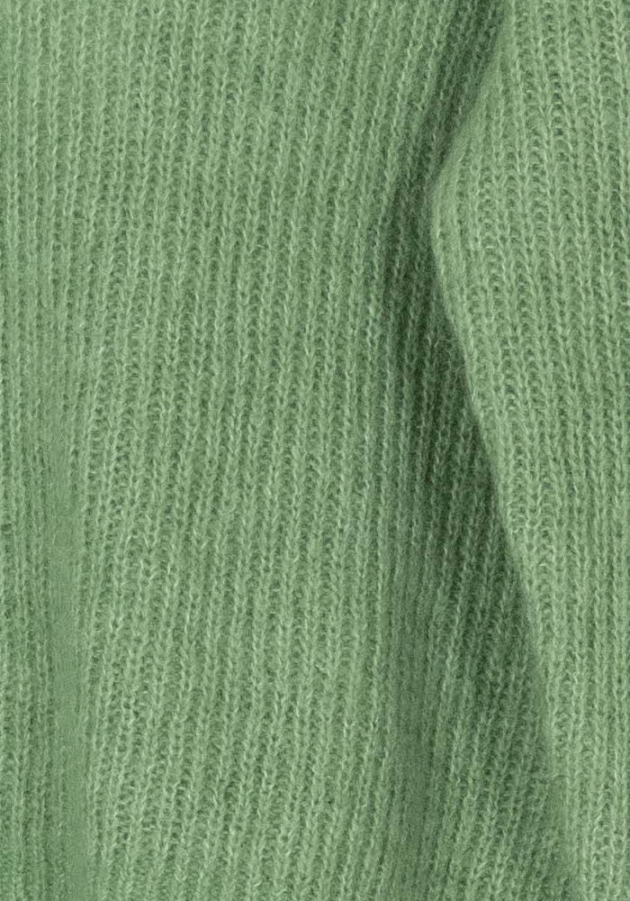 Pull Vert - Taille XS/34 de la marque Petite Mendigote | PARAD119652 - Vendu par Paradigme - Image 3