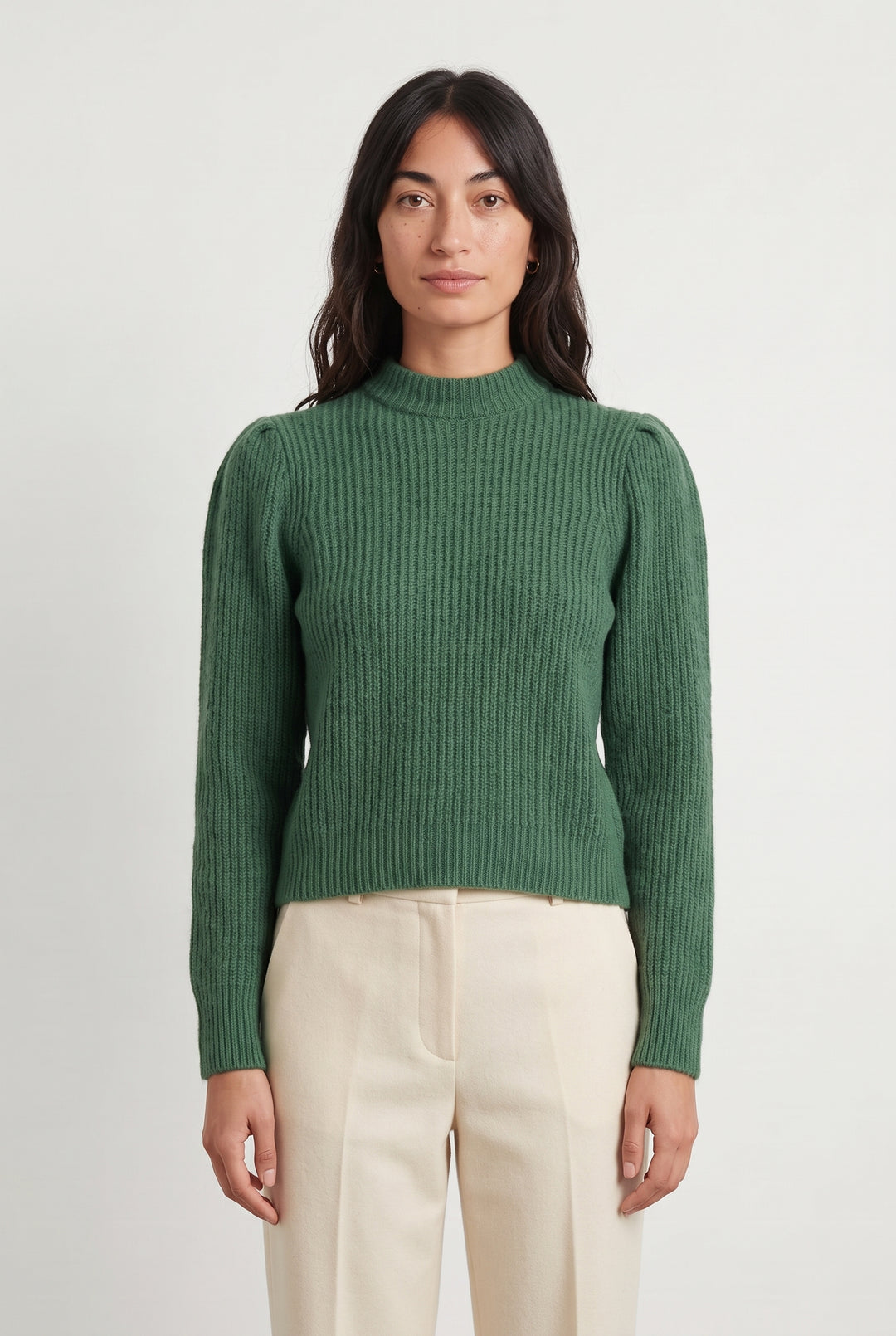 Pull Vert - Taille XS/34 de la marque Petite Mendigote | PARAD119652 - Vendu par Paradigme - Image 1