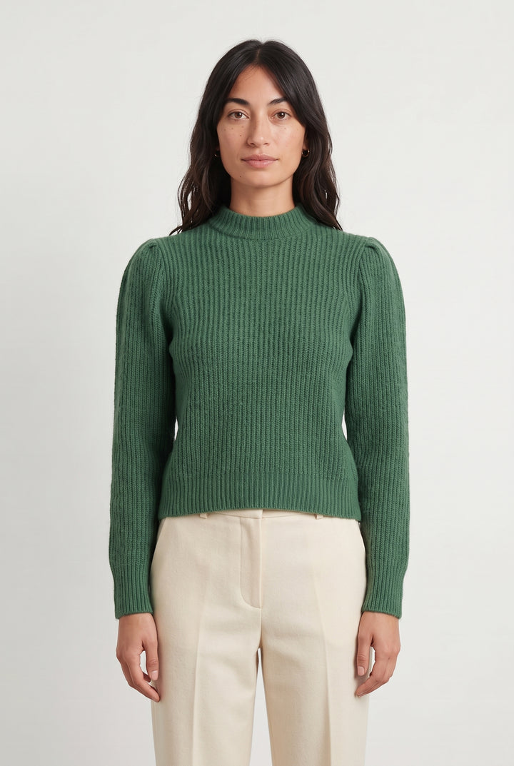 Pull Vert - Taille XS/34 de la marque Petite Mendigote | PARAD119652 - Vendu par Paradigme - Image 1