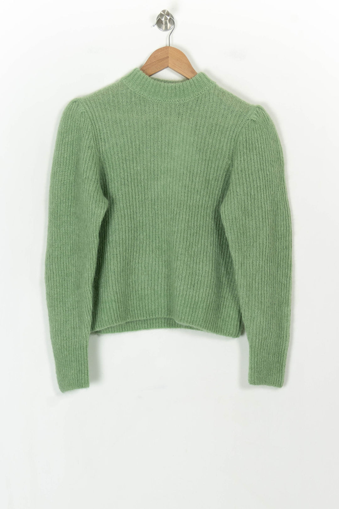 Pull Vert - Taille XS/34 de la marque Petite Mendigote | PARAD119652 - Vendu par Paradigme - Image 2