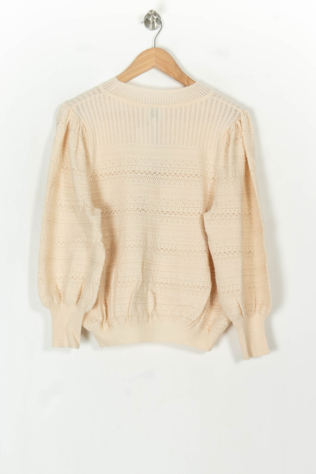 Pull Beige - Taille XL/42 de la marque Petite Mendigote | PARAD119655 - Vendu par Paradigme - Image 5