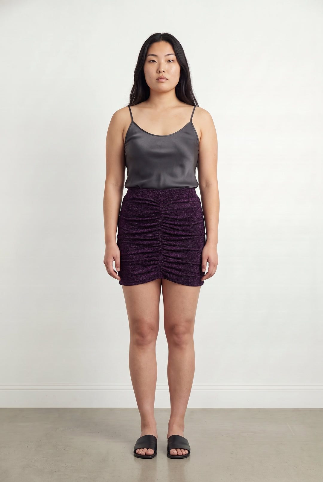 Jupe Violet - Taille XL/42 de la marque Petite Mendigote | PARAD119658 - Vendu par Paradigme - Image 1