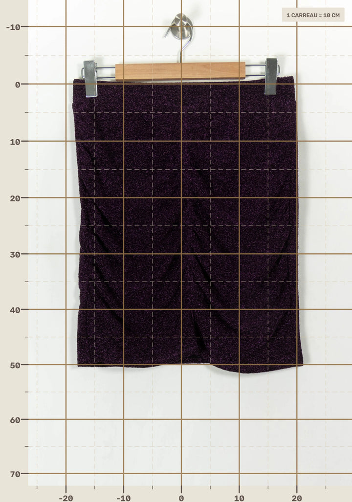 Jupe Violet - Taille XL/42 de la marque Petite Mendigote | PARAD119658 - Vendu par Paradigme - Image 4