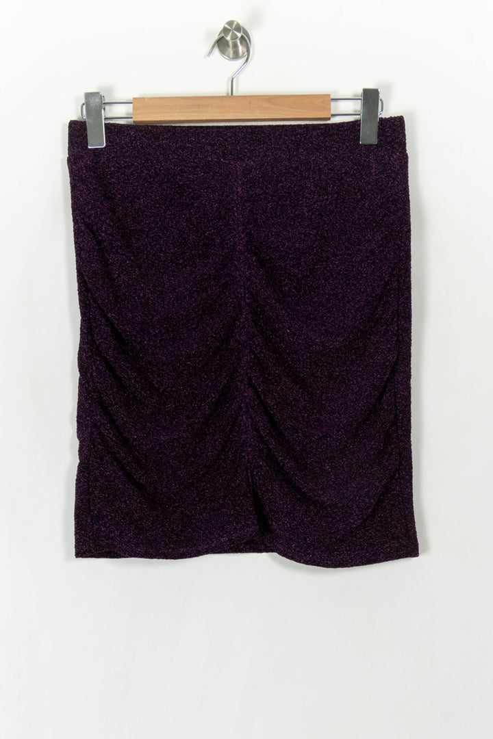 Jupe Violet - Taille XL/42 de la marque Petite Mendigote | PARAD119658 - Vendu par Paradigme - Image 2