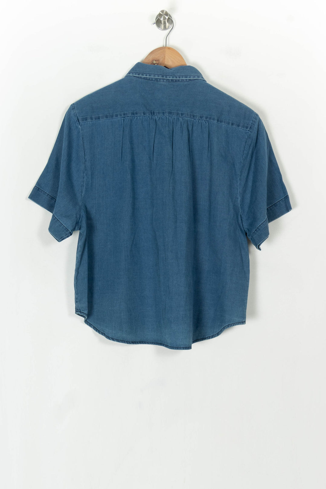 Chemise Bleu - Taille L/40 de la marque Petite Mendigote | PARAD119660 - Vendu par Paradigme - Image 5
