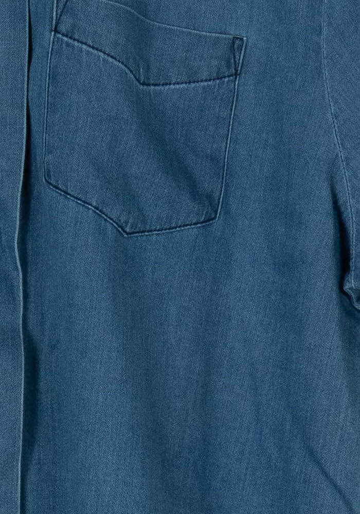 Chemise Bleu - Taille L/40 de la marque Petite Mendigote | PARAD119660 - Vendu par Paradigme - Image 3