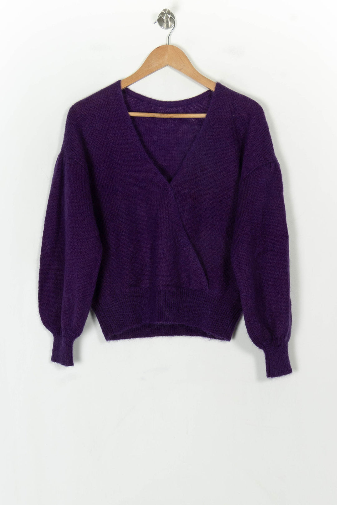 Pull Violet - Taille XS/34 de la marque Petite Mendigote | PARAD119661 - Vendu par Paradigme - Image 5