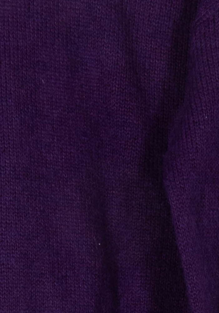 Pull Violet - Taille XS/34 de la marque Petite Mendigote | PARAD119661 - Vendu par Paradigme - Image 3