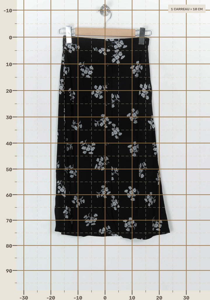 Jupe Noire et Blanche - Taille M/38 de la marque Petite Mendigote | PARAD119662 - Vendu par Paradigme - Image 4