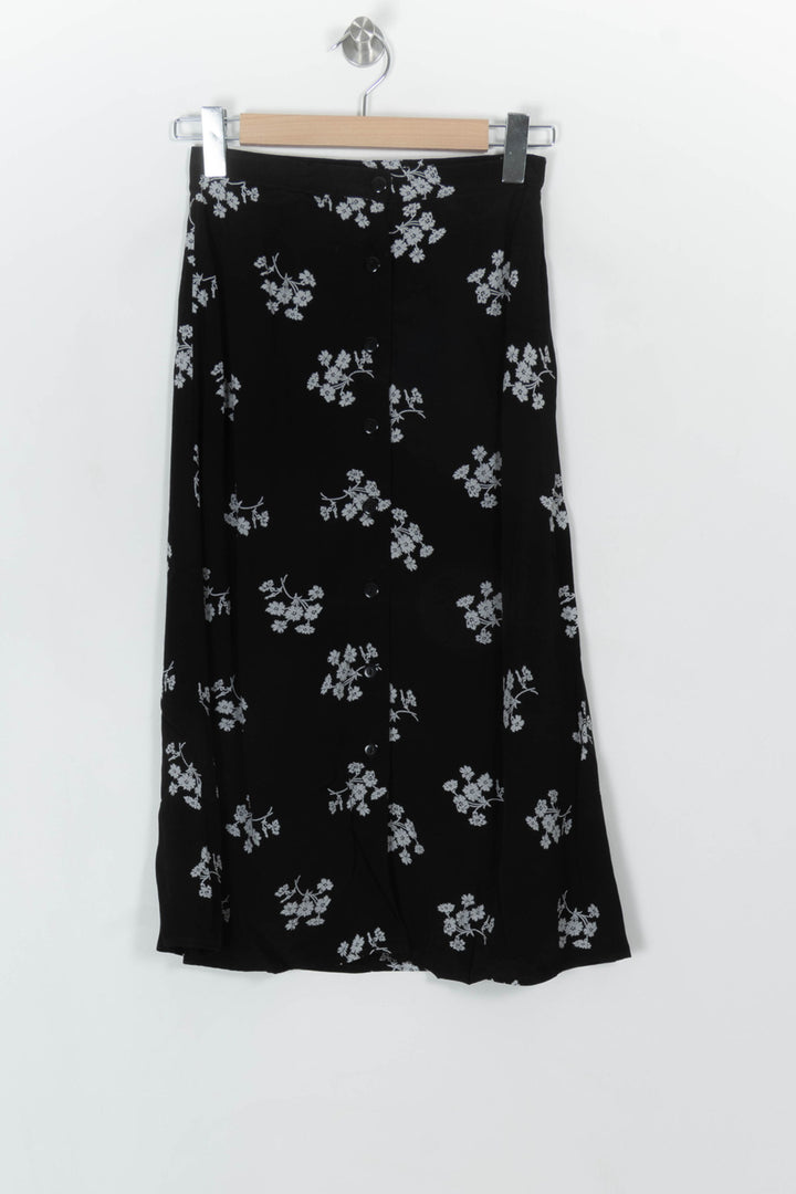 Jupe Noire et Blanche - Taille M/38 de la marque Petite Mendigote | PARAD119662 - Vendu par Paradigme - Image 2
