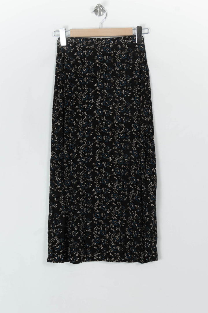 Jupe Longue Noire et Blanche - Taille XS/34 de la marque Petite Mendigote | PARAD119663 - Vendu par Paradigme - Image 5