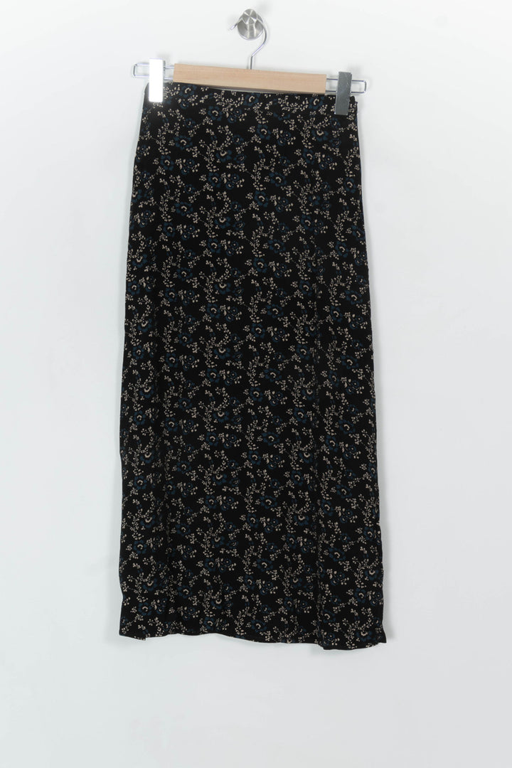 Jupe Longue Noire et Blanche - Taille XS/34 de la marque Petite Mendigote | PARAD119663 - Vendu par Paradigme - Image 2