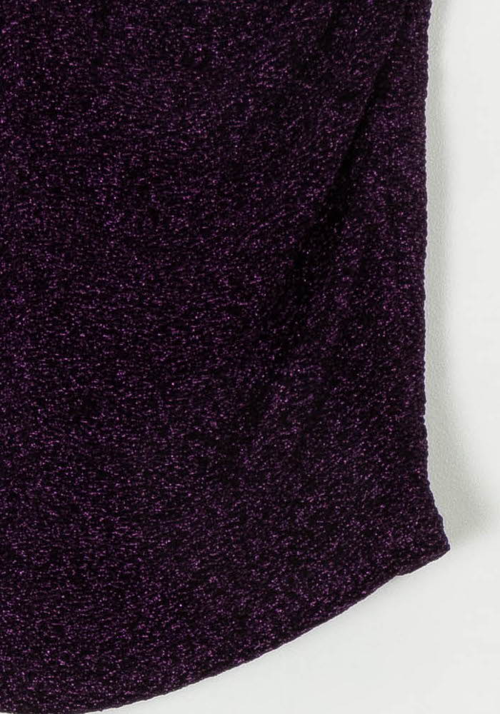 Jupe Violette - Taille XS/34 de la marque Petite Mendigote | PARAD119664 - Vendu par Paradigme - Image 3