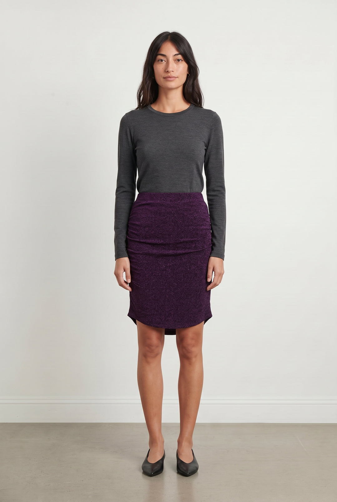 Jupe Violette - Taille XS/34 de la marque Petite Mendigote | PARAD119664 - Vendu par Paradigme - Image 1