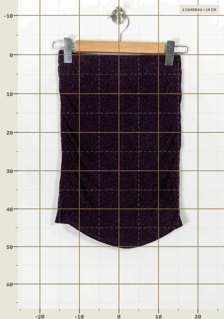 Jupe Violette - Taille XS/34 de la marque Petite Mendigote | PARAD119664 - Vendu par Paradigme - Image 4