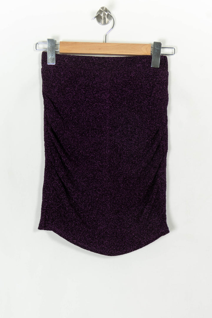 Jupe Violette - Taille XS/34 de la marque Petite Mendigote | PARAD119664 - Vendu par Paradigme - Image 2