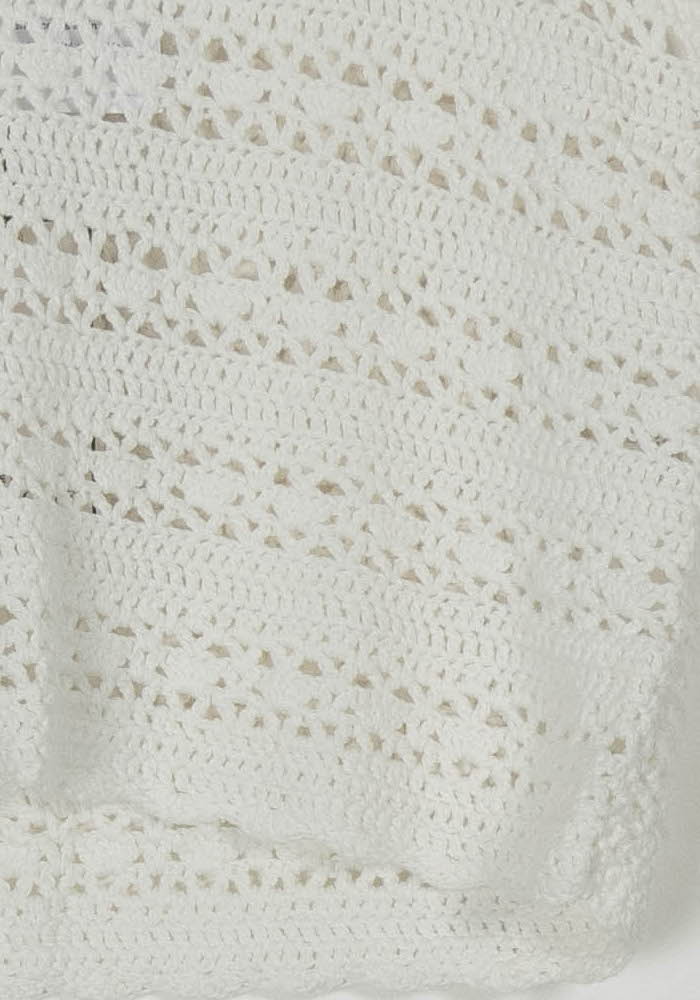 Top Blanc - Taille M/38 de la marque Petite Mendigote | PARAD119665 - Vendu par Paradigme - Image 3