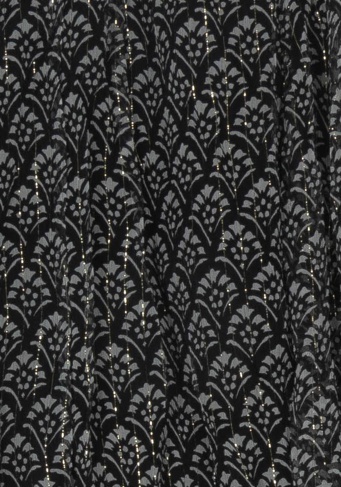 Blouse Noire et Blanche - Taille L/40 de la marque Petite Mendigote | PARAD119666 - Vendu par Paradigme - Image 3