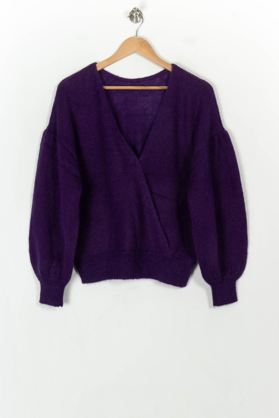 Pull Violet - Taille L/40 de la marque Petite Mendigote | PARAD119667 - Vendu par Paradigme - Image 5