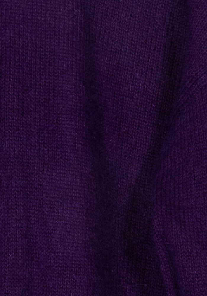 Pull Violet - Taille L/40 de la marque Petite Mendigote | PARAD119667 - Vendu par Paradigme - Image 3