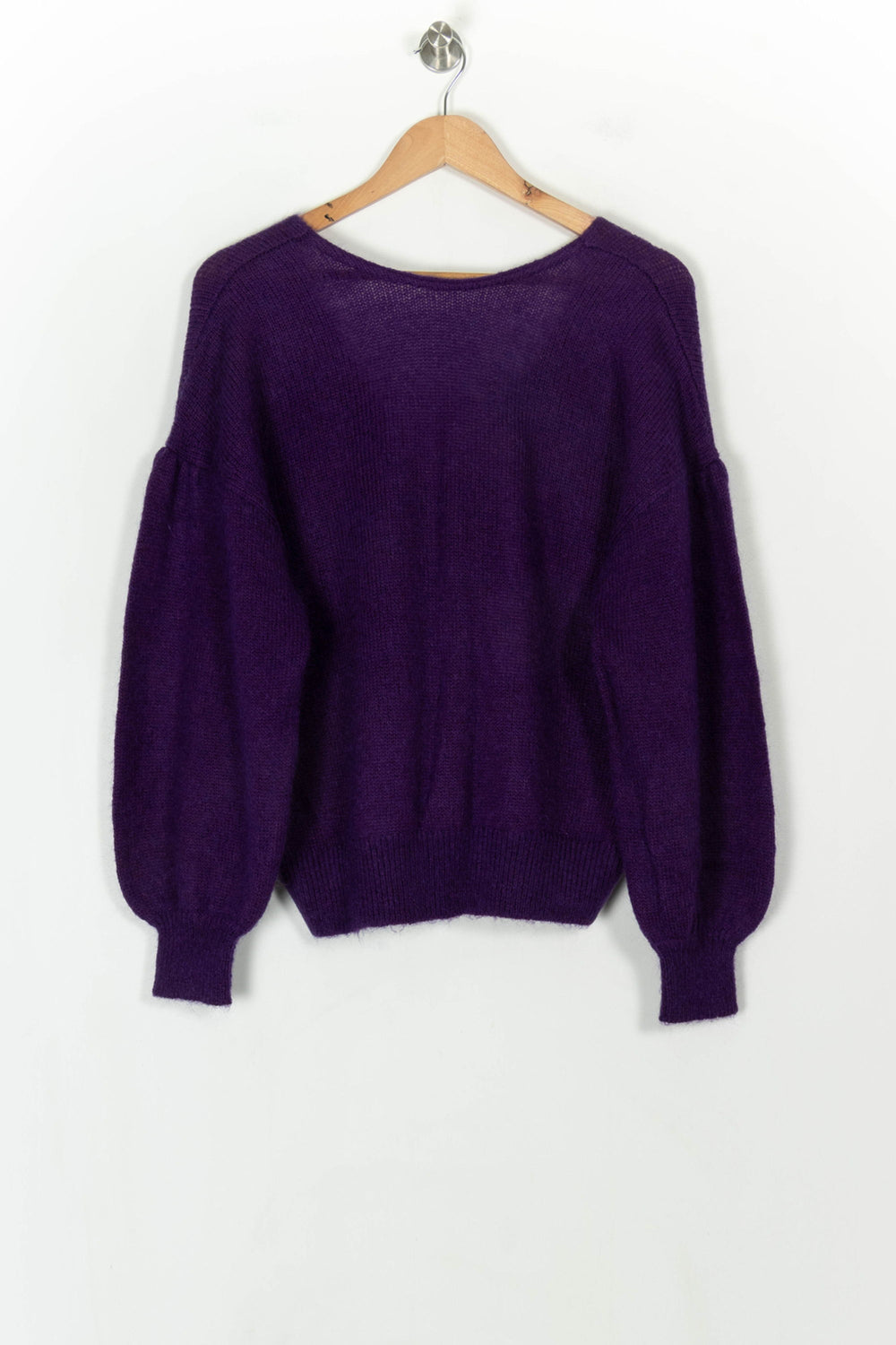 Pull Violet - Taille L/40 de la marque Petite Mendigote | PARAD119667 - Vendu par Paradigme - Image 2