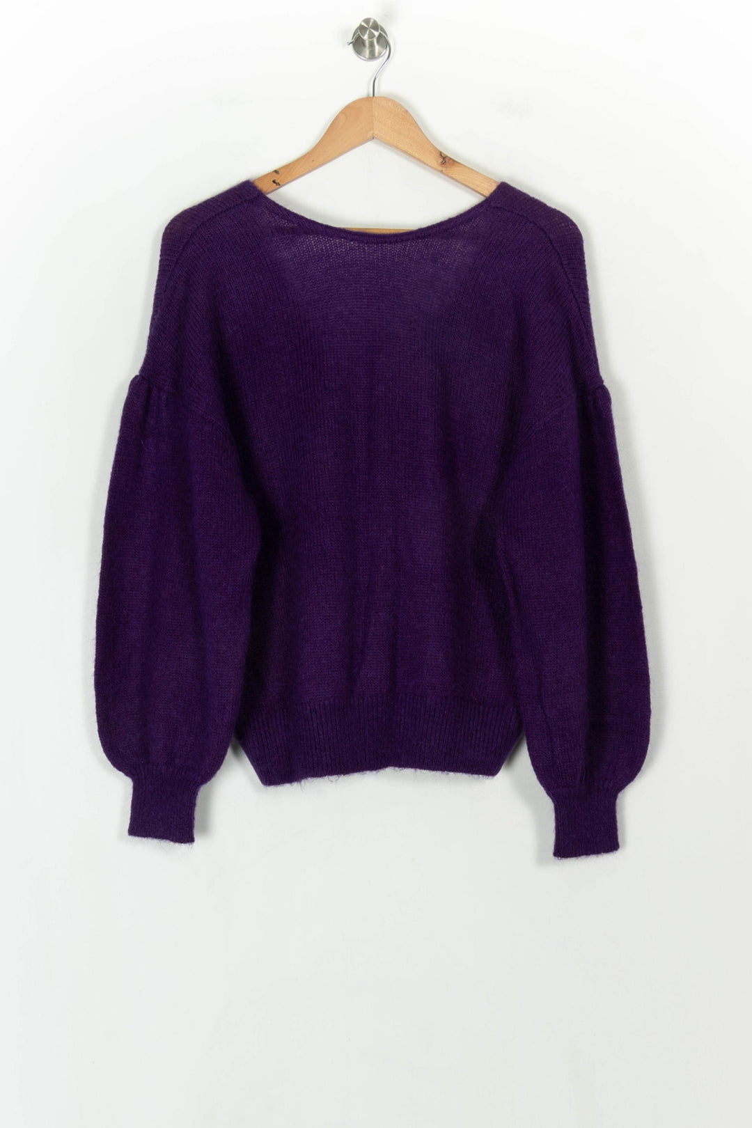 Pull Violet - Taille L/40 de la marque Petite Mendigote | PARAD119667 - Vendu par Paradigme - Image 2