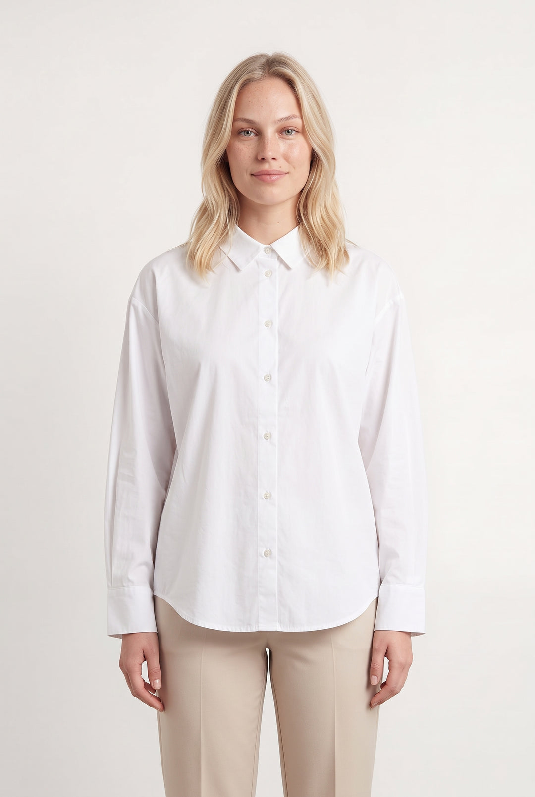 Chemise Blanche - Taille L/40 de la marque Petite Mendigote | PARAD119668 - Vendu par Paradigme - Image 1
