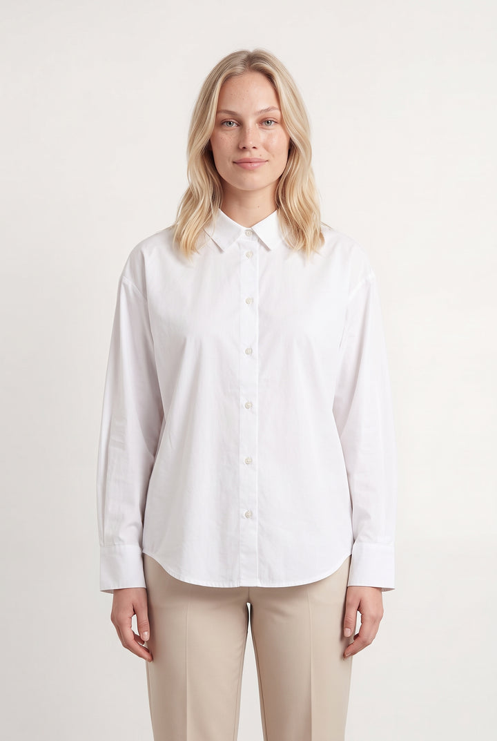 Chemise Blanche - Taille L/40 de la marque Petite Mendigote | PARAD119668 - Vendu par Paradigme - Image 1