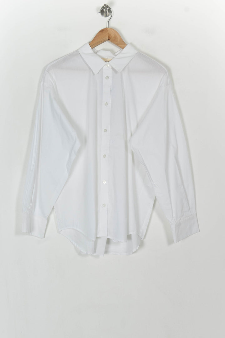Chemise Blanche - Taille L/40 de la marque Petite Mendigote | PARAD119668 - Vendu par Paradigme - Image 2