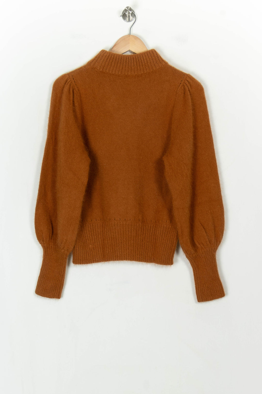 Pull Marron - Taille S/36 de la marque Petite Mendigote | PARAD119669 - Vendu par Paradigme - Image 5