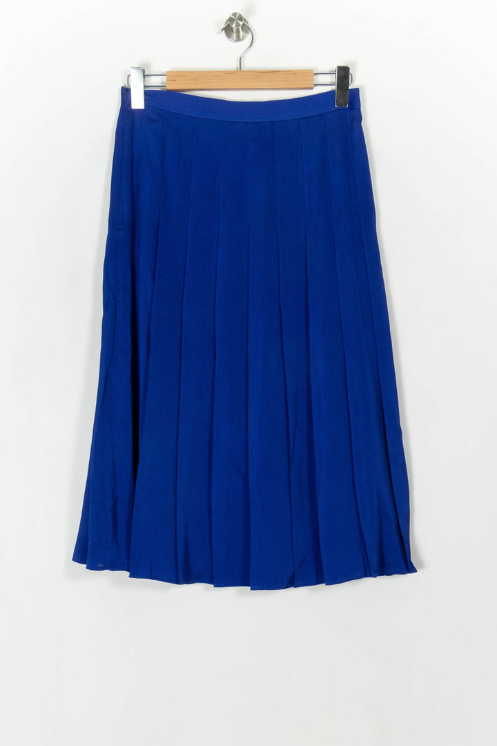 Jupe Plissée Bleue - Taille L/40 de la marque Petite Mendigote | PARAD119671 - Vendu par Paradigme - Image 5