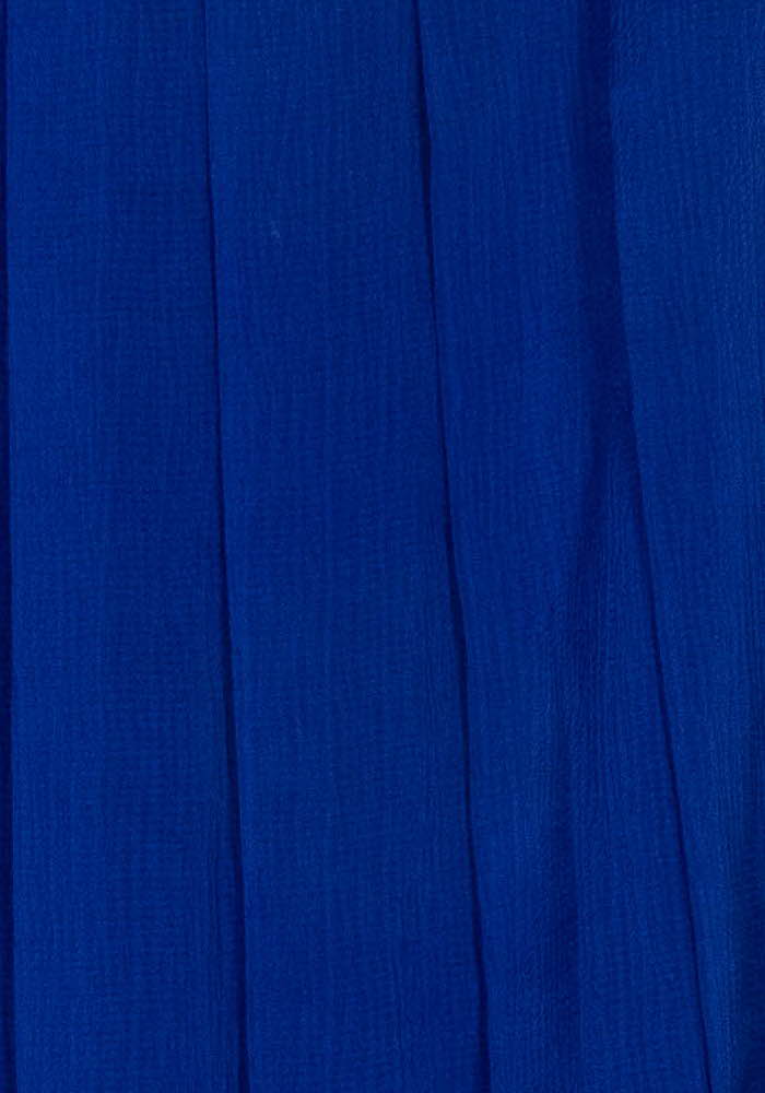 Jupe Plissée Bleue - Taille L/40 de la marque Petite Mendigote | PARAD119671 - Vendu par Paradigme - Image 3