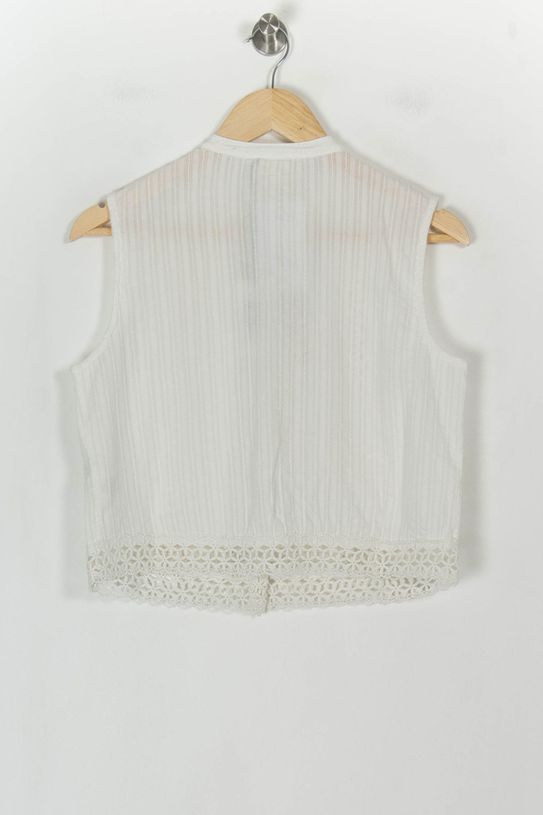 Blouse Sans Manches Beige - Taille S/36 de la marque Petite Mendigote | PARAD119674 - Vendu par Paradigme - Image 5
