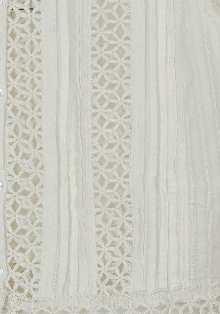 Blouse Sans Manches Beige - Taille S/36 de la marque Petite Mendigote | PARAD119674 - Vendu par Paradigme - Image 3