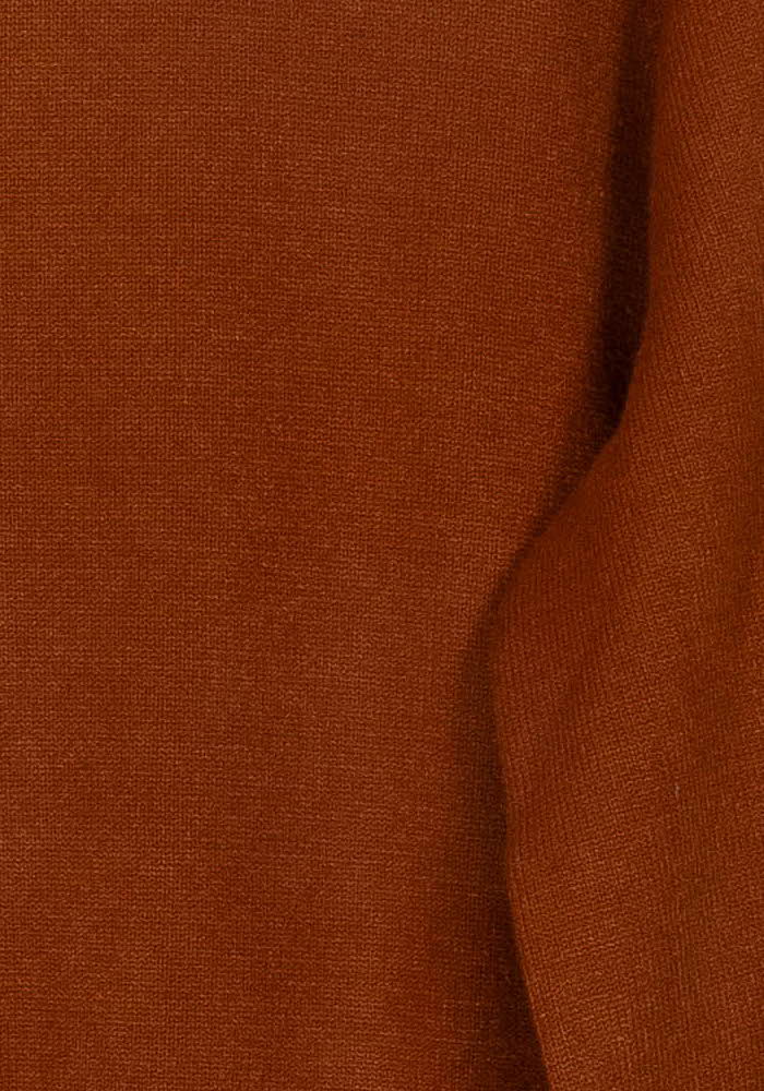 Robe Pull Marron - Taille XL/42 de la marque Petite Mendigote | PARAD119675 - Vendu par Paradigme - Image 3