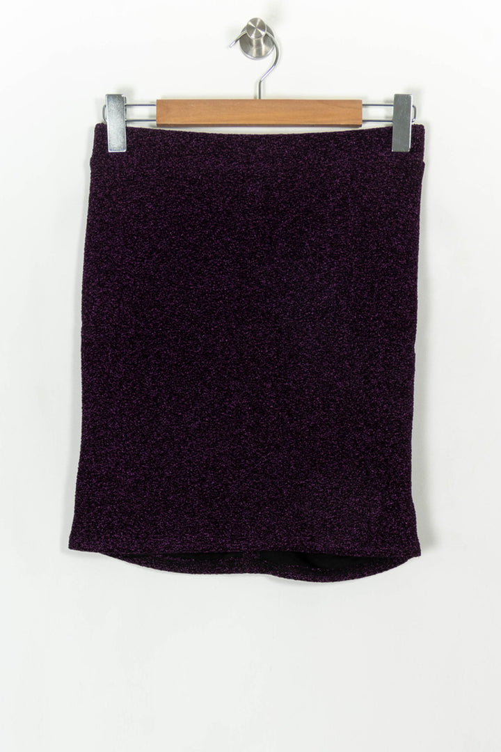 Jupe Violet - Taille L/40 de la marque Petite Mendigote | PARAD119676 - Vendu par Paradigme - Image 5