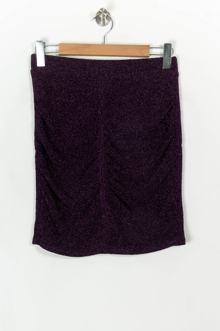 Jupe Violet - Taille L/40 de la marque Petite Mendigote | PARAD119676 - Vendu par Paradigme - Image 2